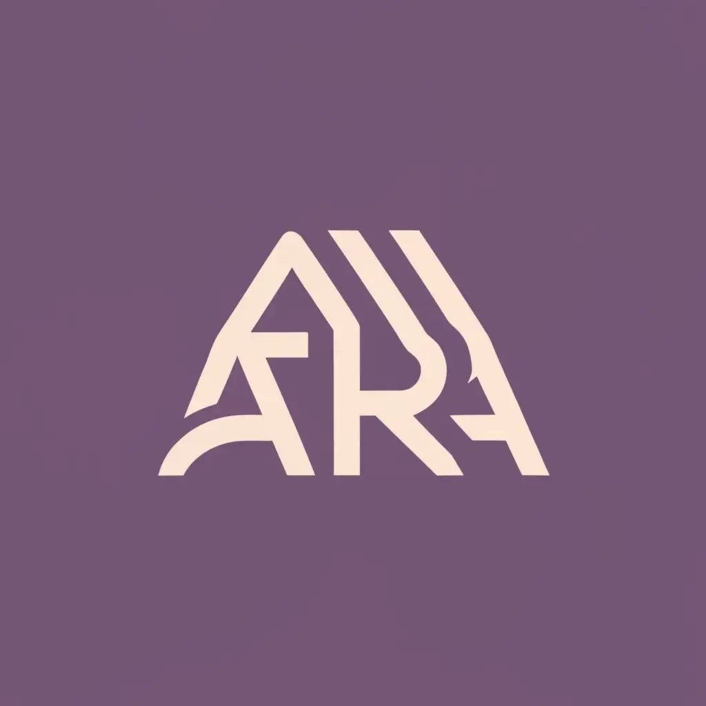 LOGO Design For ARA Elegant Typography for the Real Estate Industry