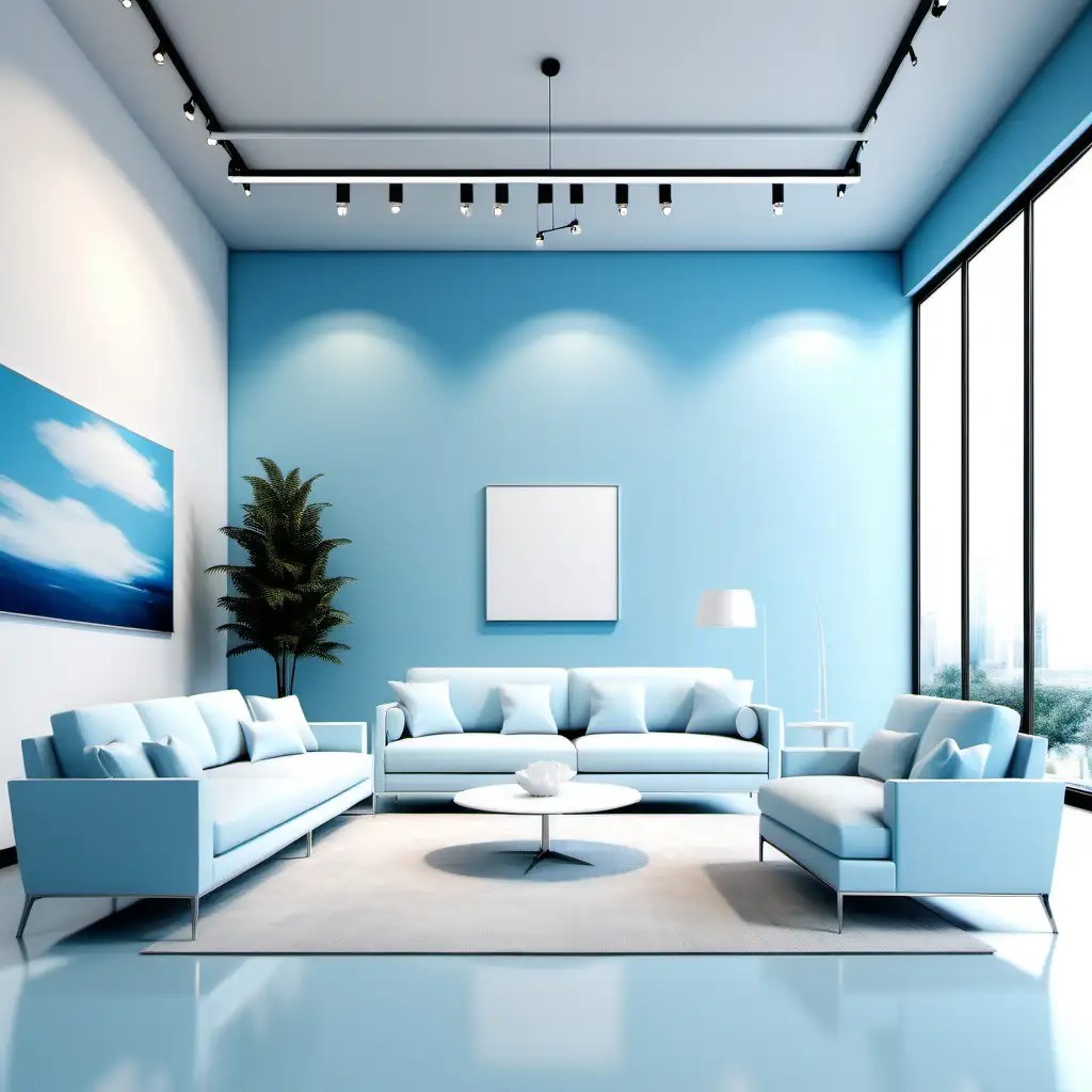 Contemporary Furniture Showcase Elegant Designs in a Serene Ambiance