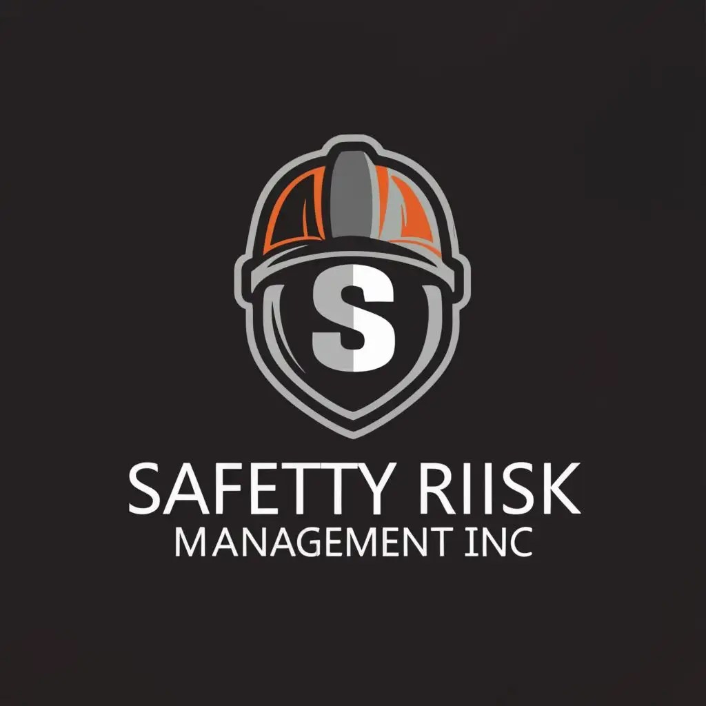 LOGO Design for Safety and Risk Management Inc Bold Rescue Helmet and S