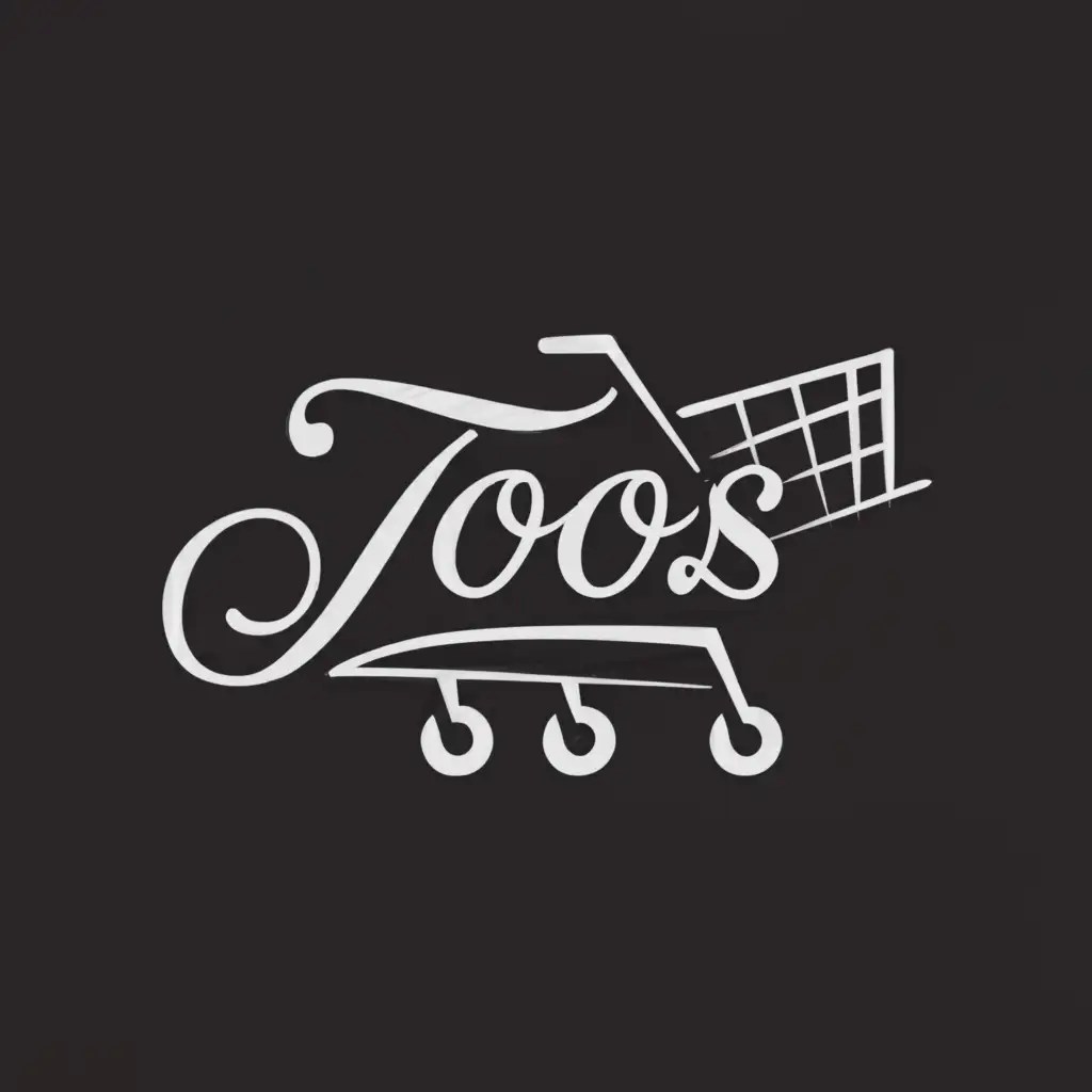 LOGO Design For ZOSS Sleek Shop Symbol for Retail Industry AI Logo Maker