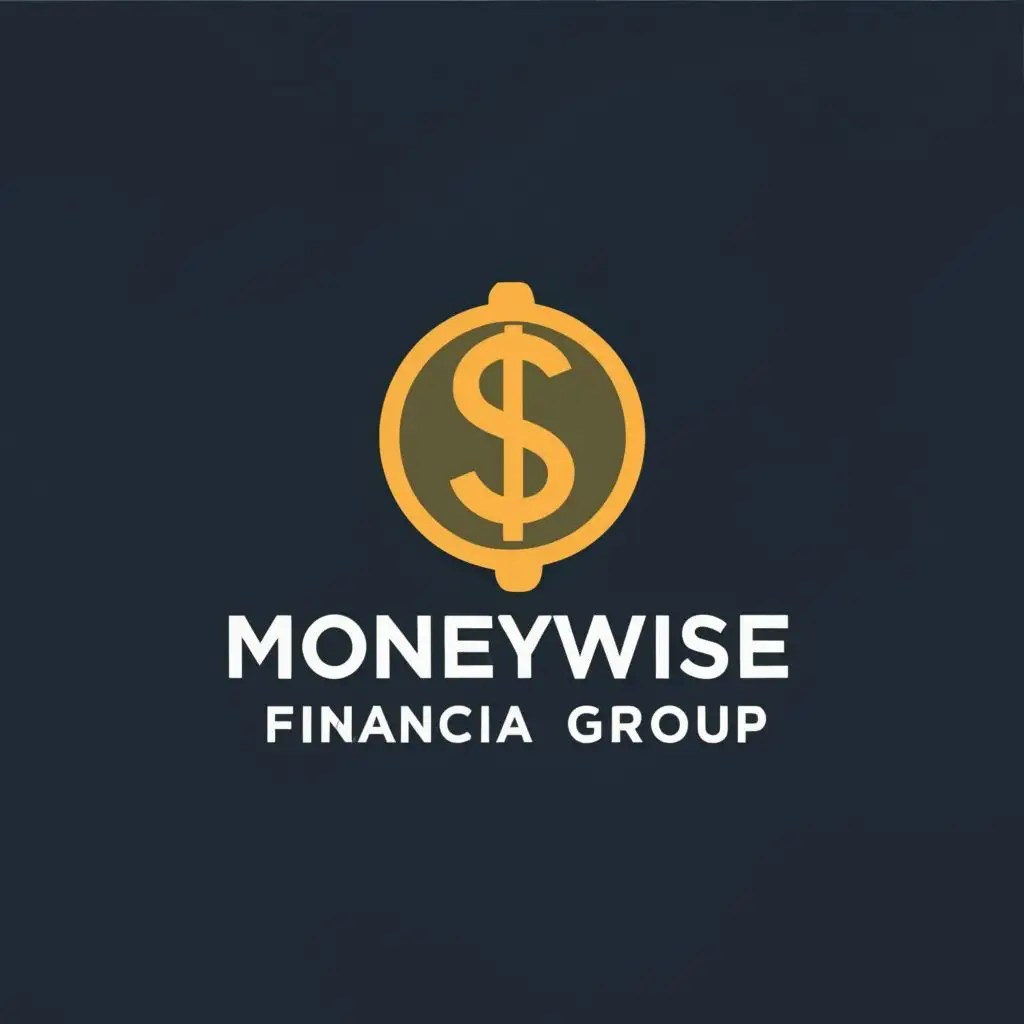 LOGO Design For Moneywise Financial Group Professional Typography with