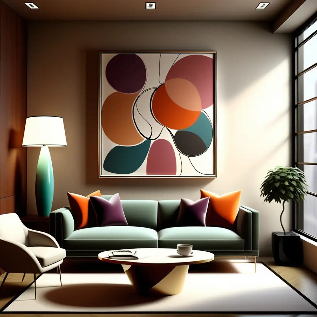 Contemporary Office Art A Fusion of Elegance and Inspiration MUSE AI