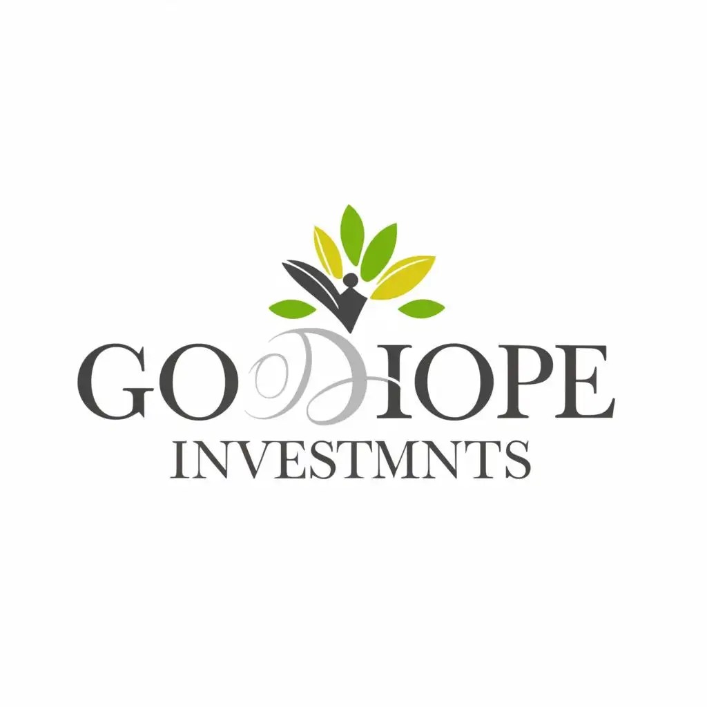 LOGO Design For Good Hope Investments Bold Typography with Professional