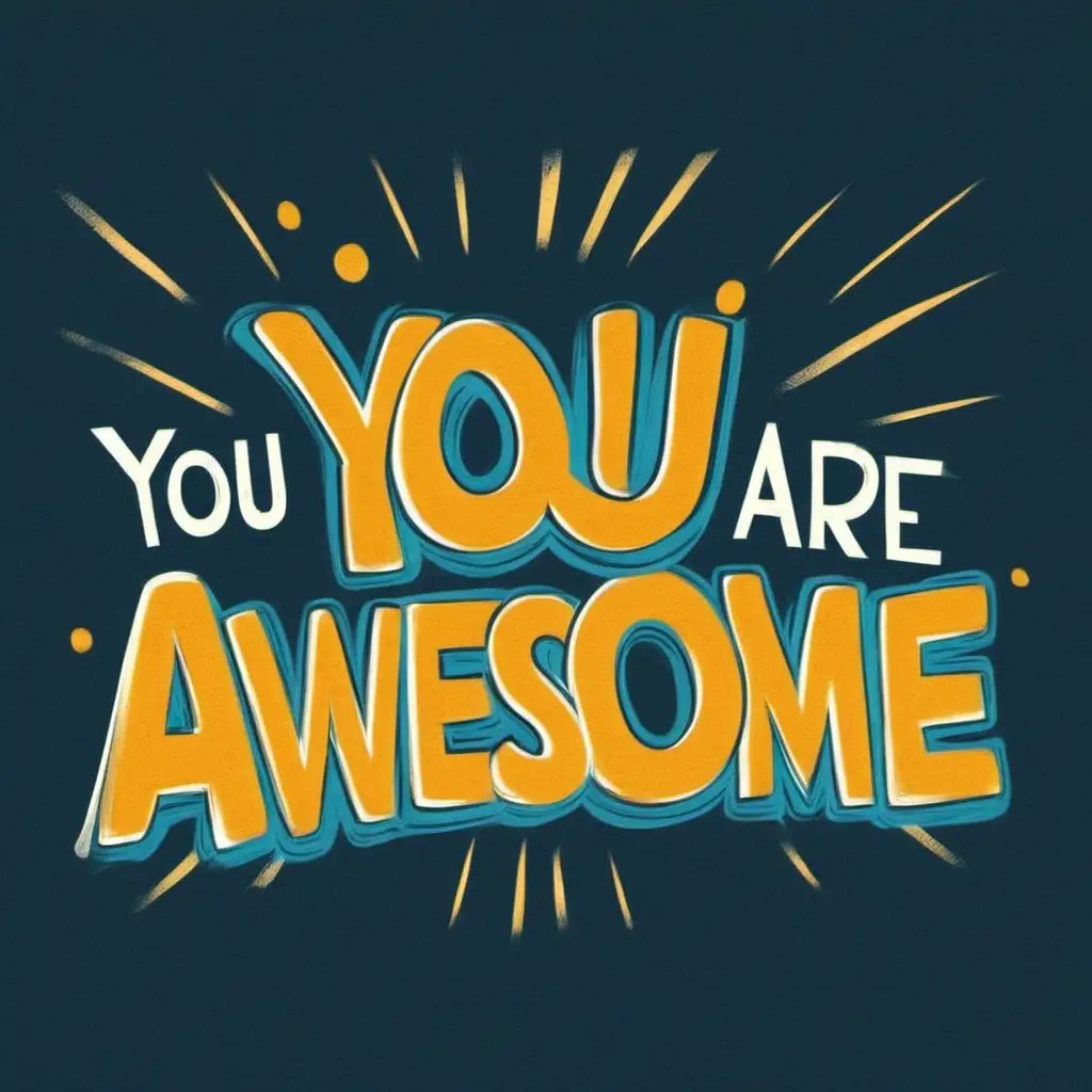 Inspirational AIGenerated Artwork Showcasing the Power of Positivity