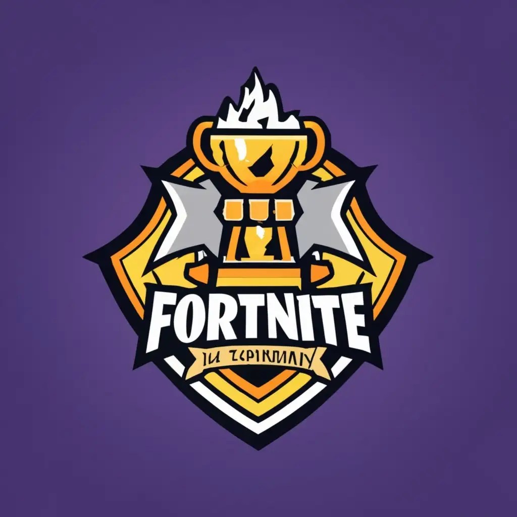 LOGO Design For UnrealChampion Dynamic Typography Logo for Fortnite
