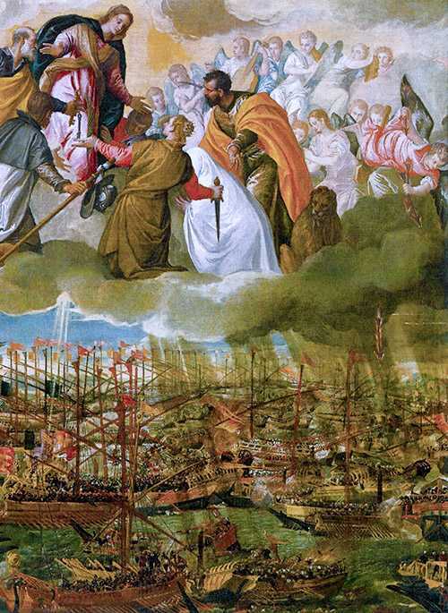 A Batalha de Lepanto e o Santo Rosário