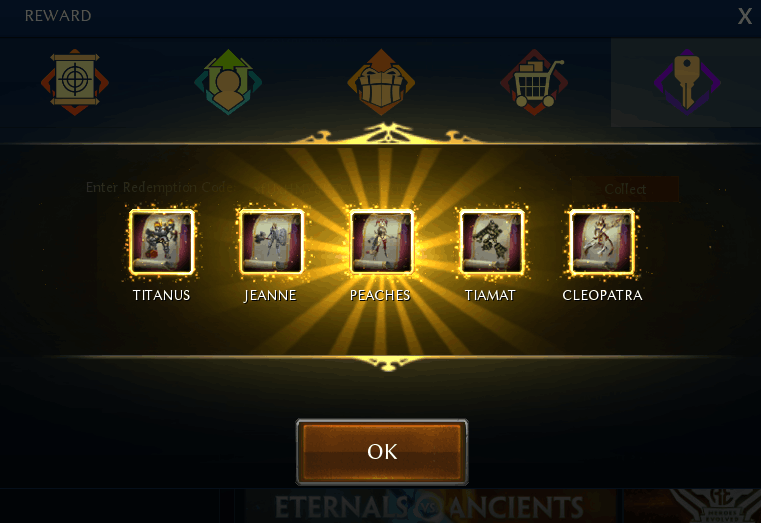 Redeem Code News Heroes Evolved Free competitive MOBA