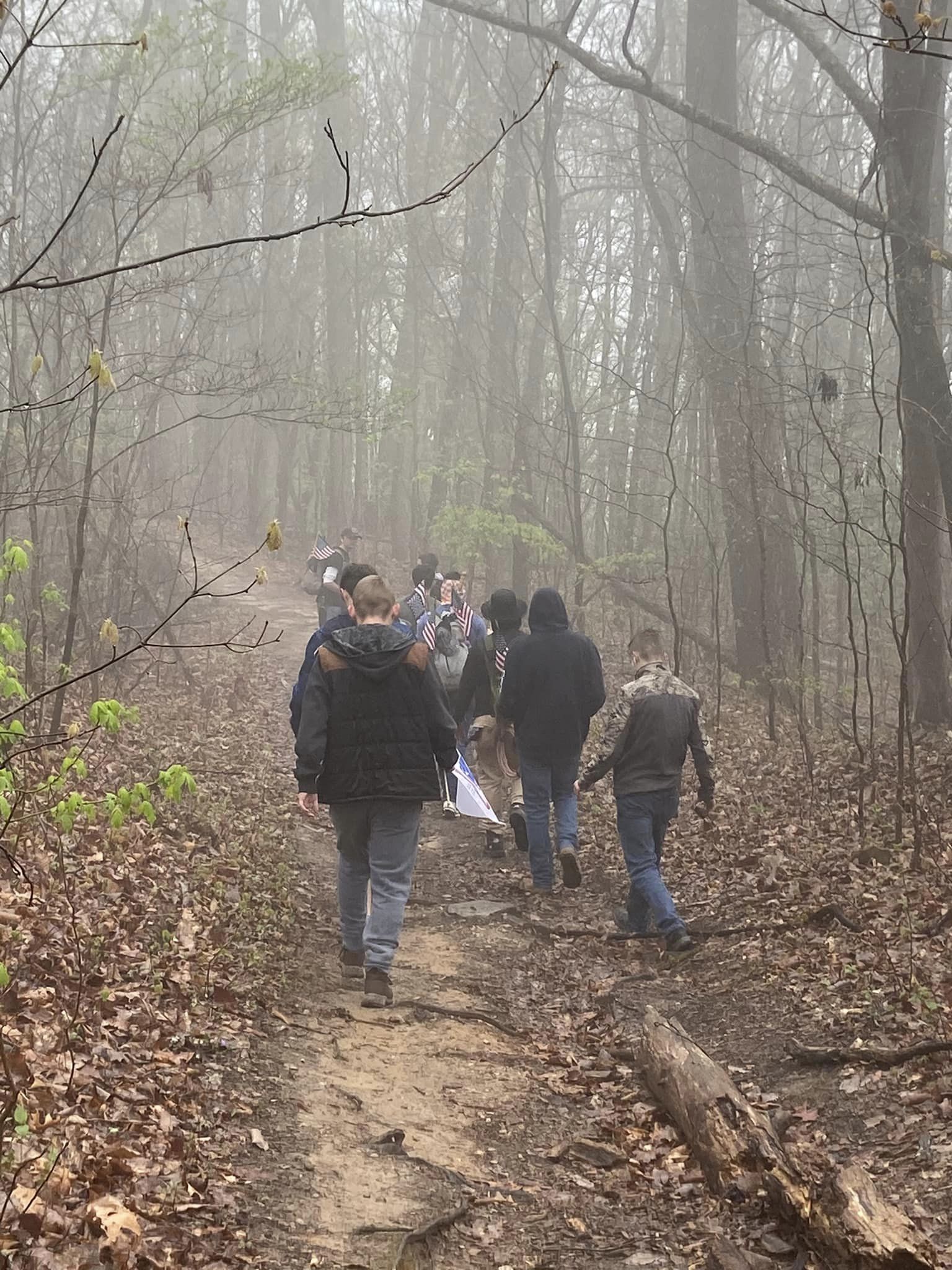 House Mountain Hike Respect and Remember Foundation Inc