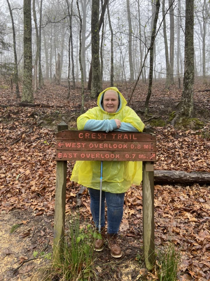 House Mountain Hike 2023 Respect and Remember Foundation Inc