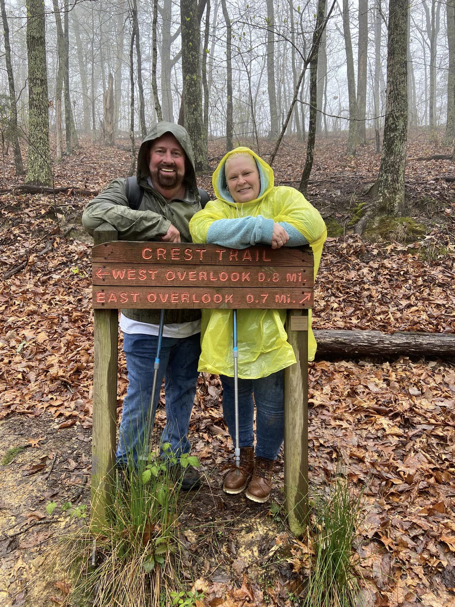 House Mountain Hike 2023 Respect and Remember Foundation Inc