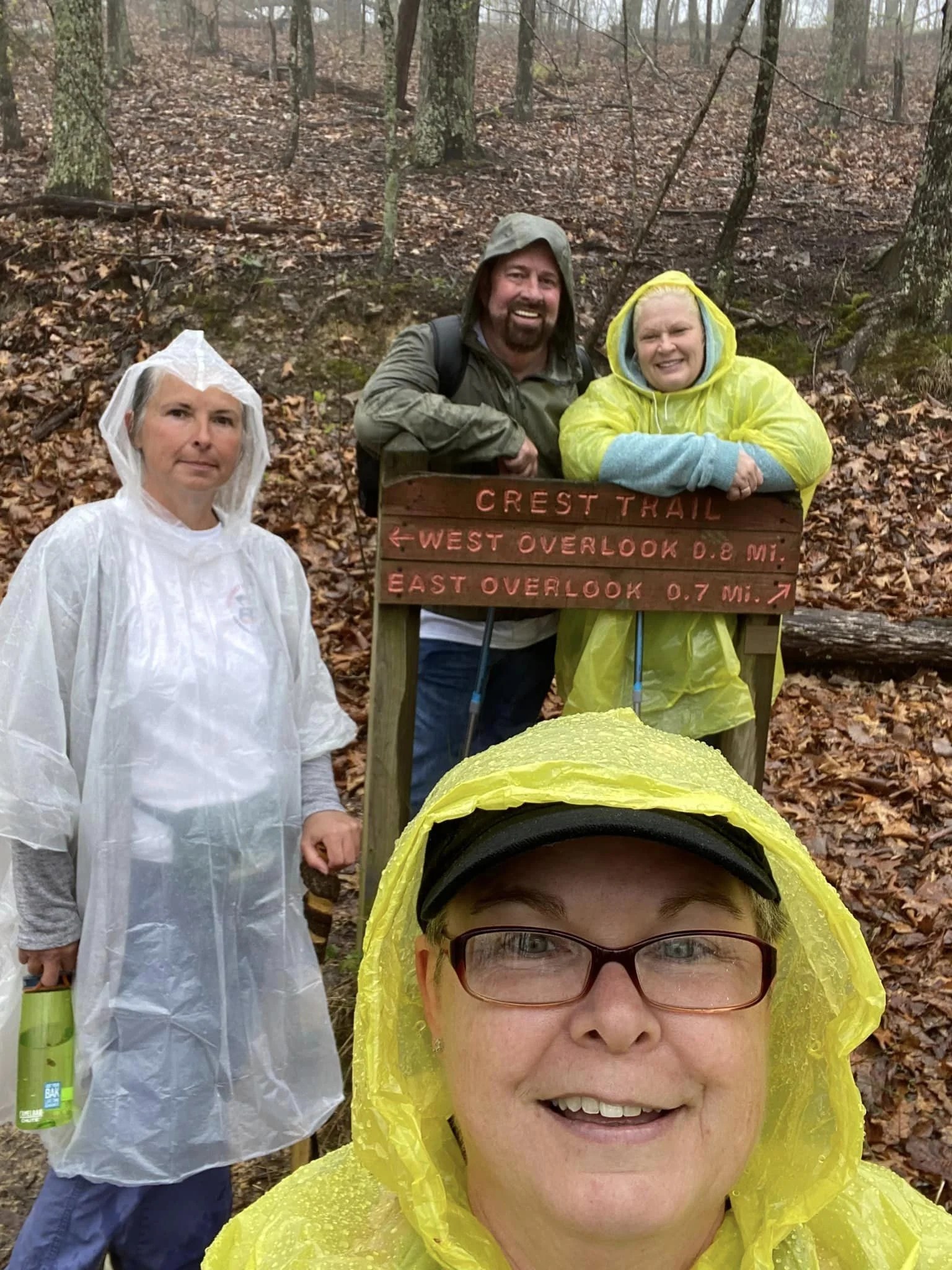 House Mountain Hike 2023 Respect and Remember Foundation Inc