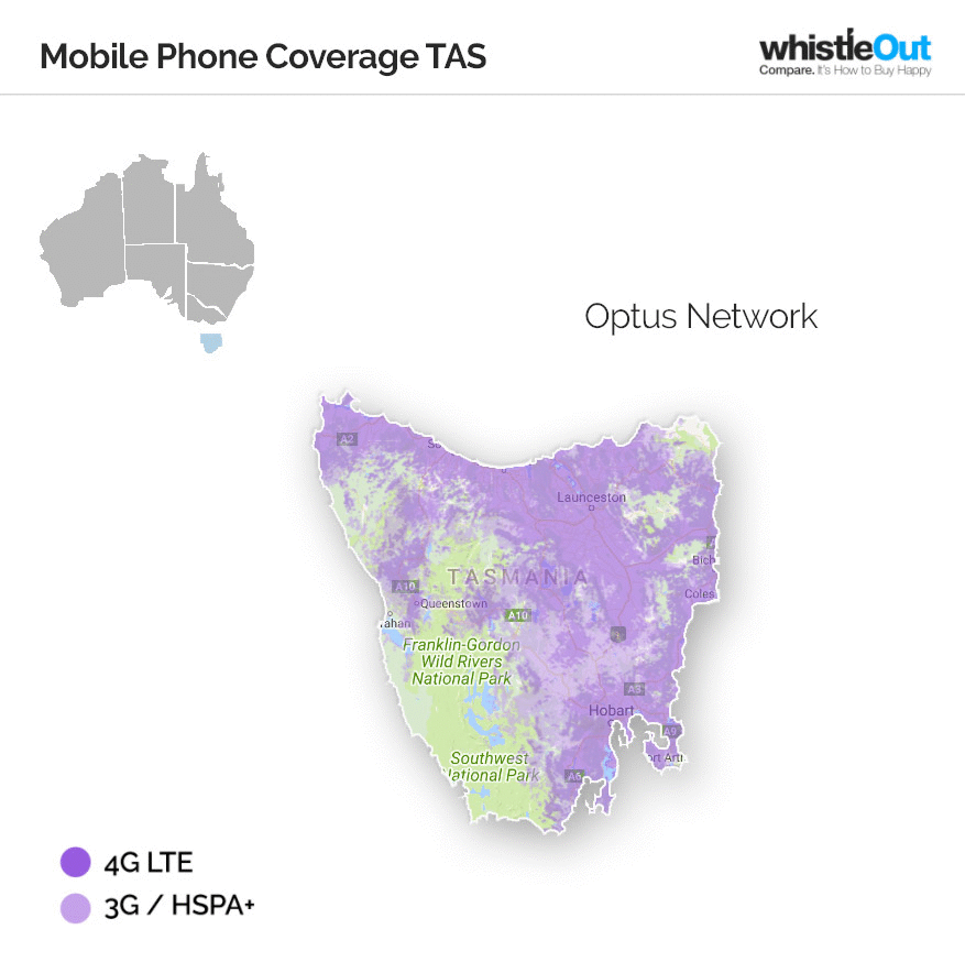 Best mobile phone coverage in Tasmania WhistleOut