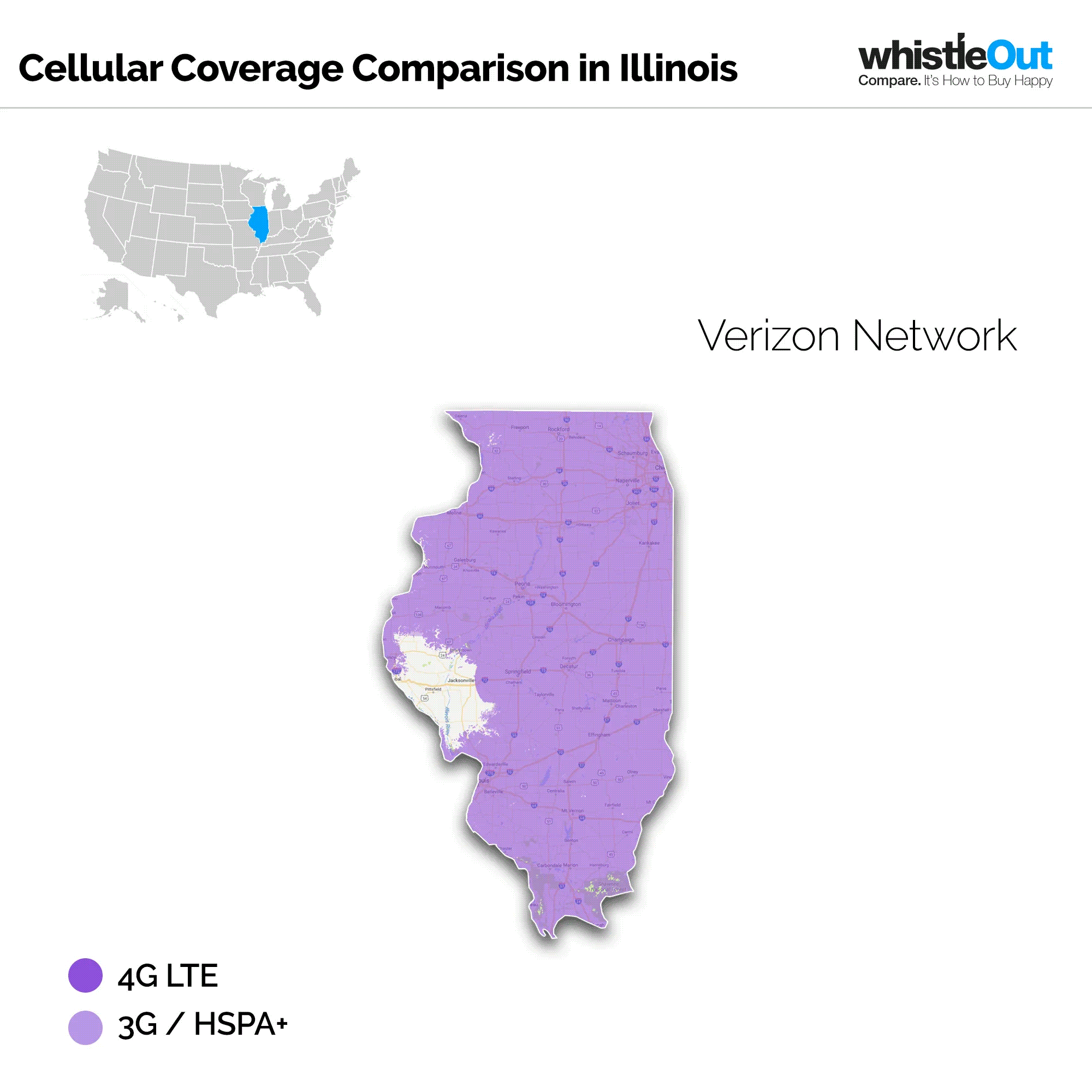 Best Cell Phone Coverage in Illinois WhistleOut