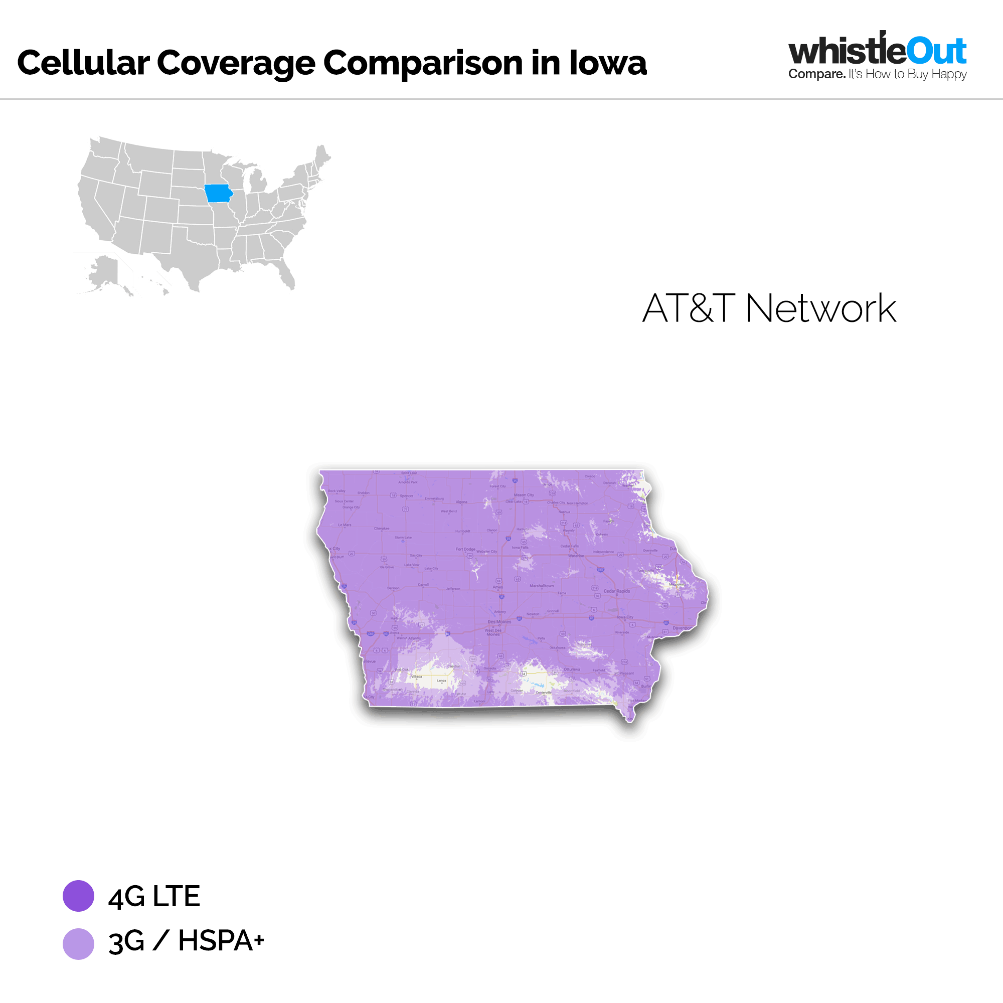 Best Cell Phone Coverage in Iowa WhistleOut