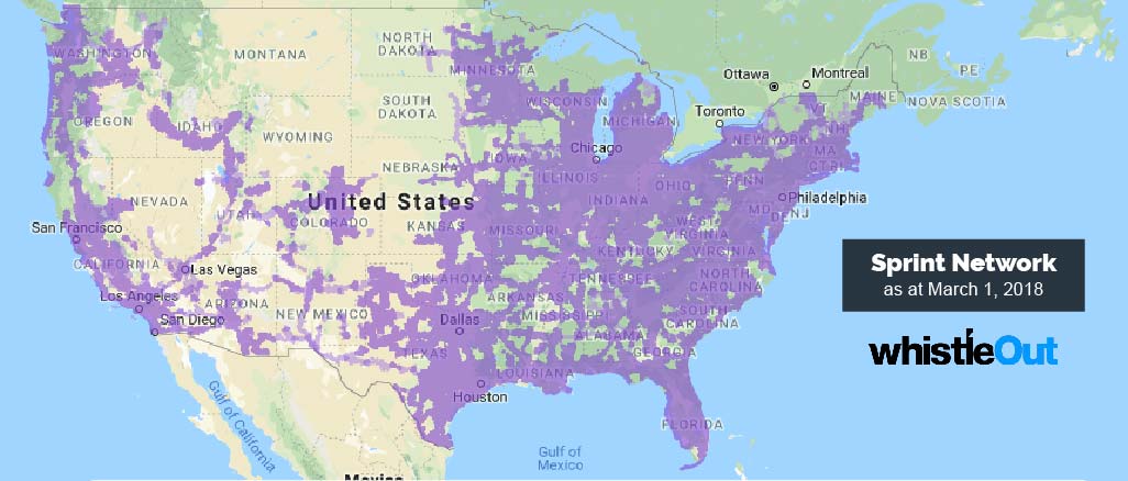 Guide to Finding the Best Cell Phone Coverage WhistleOut
