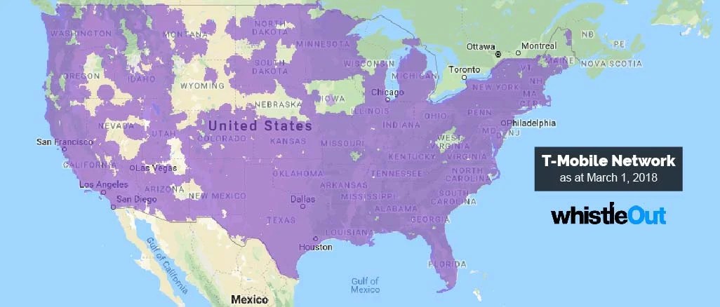 Guide to Finding the Best Cell Phone Coverage WhistleOut