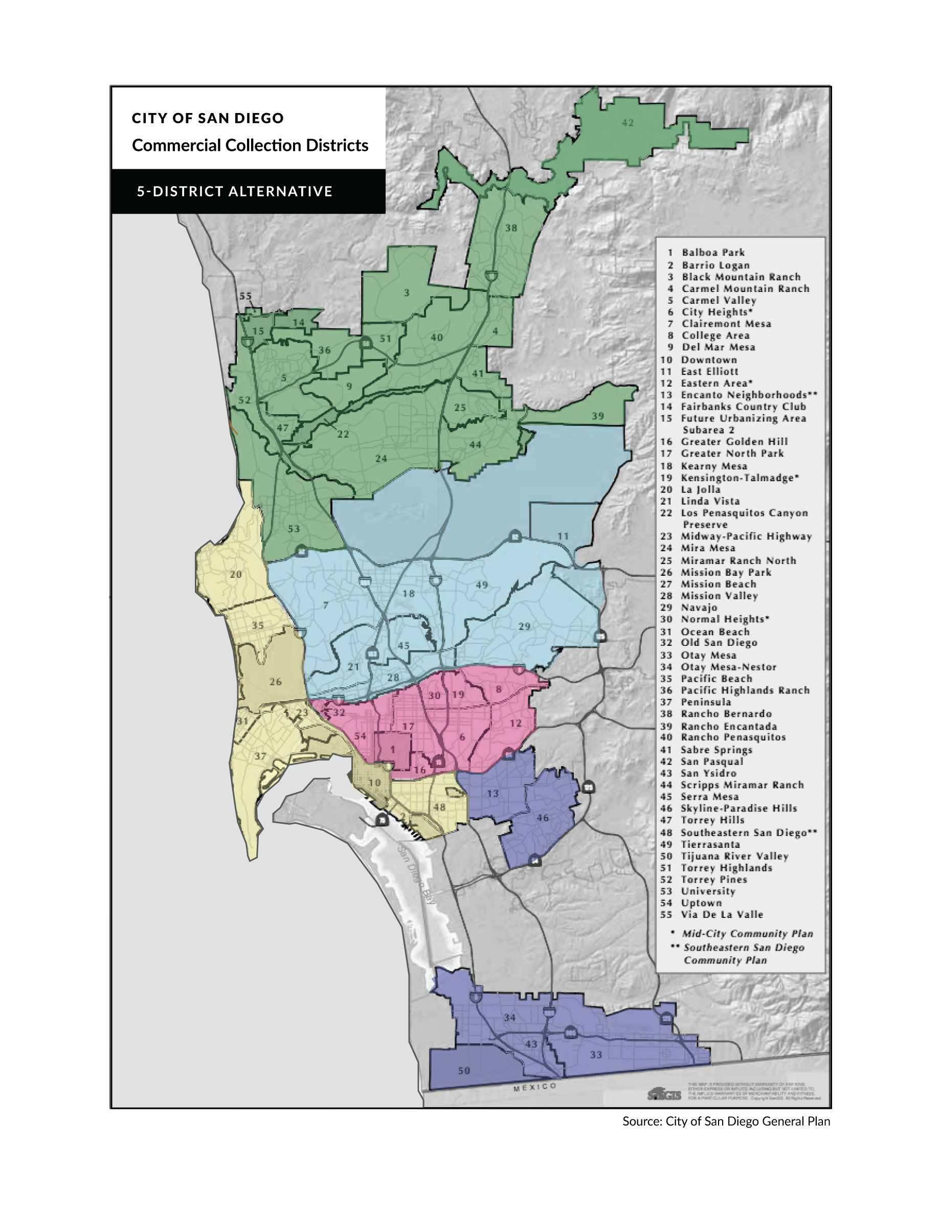 San Diego Districting Study R3 Consulting Group, Inc.
