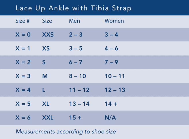 Aso Ankle Brace Sizing Chart | edu.svet.gob.gt