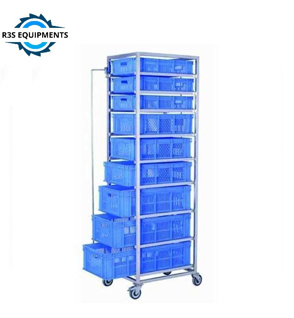 Rack Serving Trolley R3S Equipments