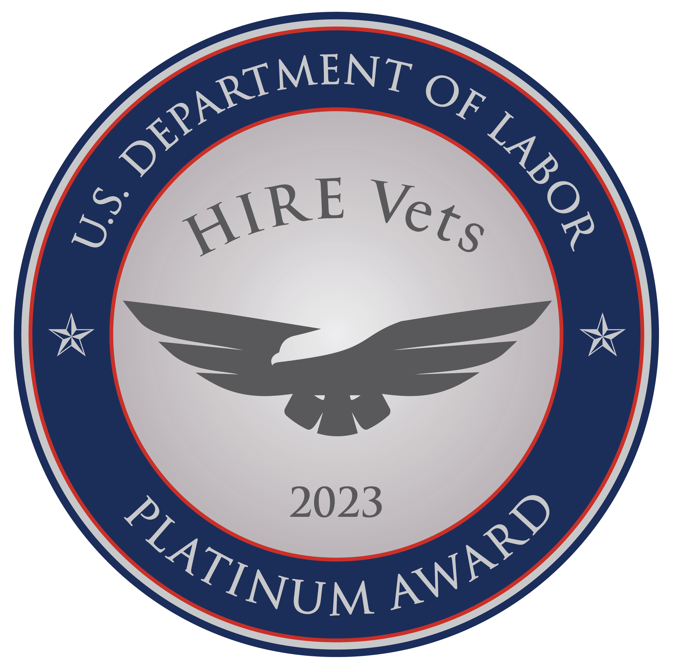 R3 receives 2023 HIRE Vets Medallion Award from U.S. Department of