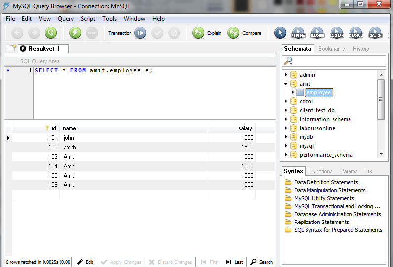 Spring jdbctemplate Examplesspring Examples