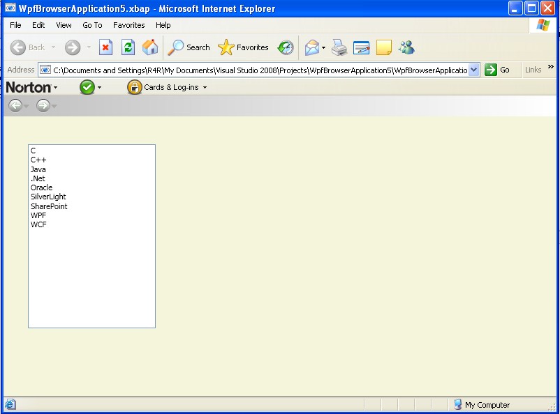 Wpf Listview Image Vertical