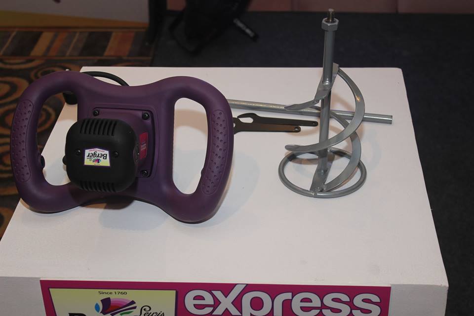 Bring colours home with Berger Express Painting R4review