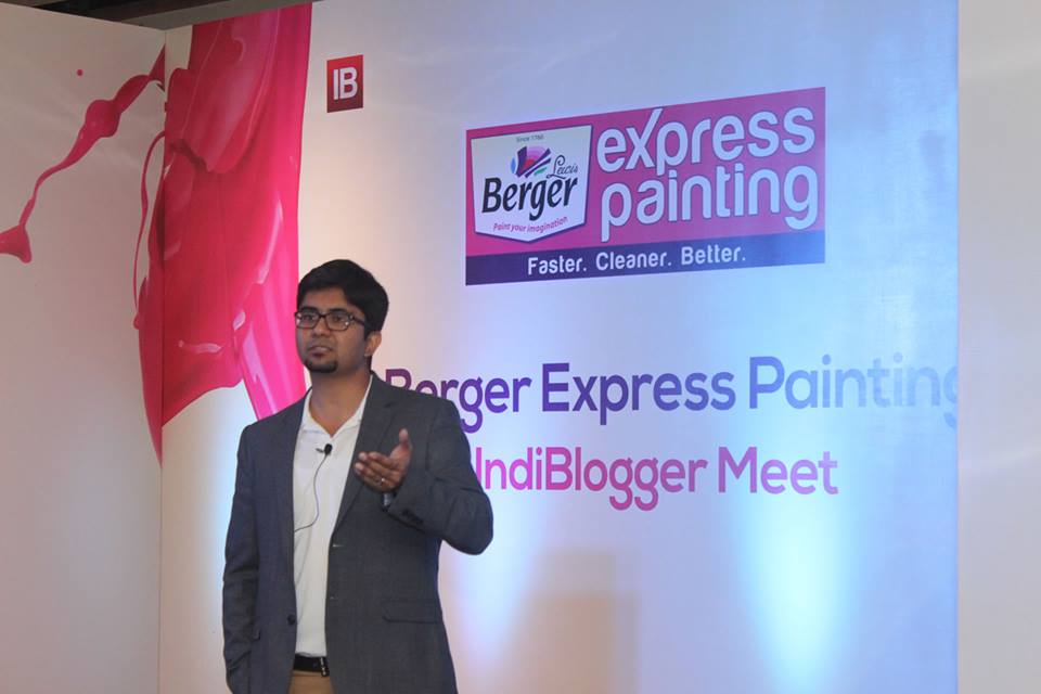 Bring colours home with Berger Express Painting R4review