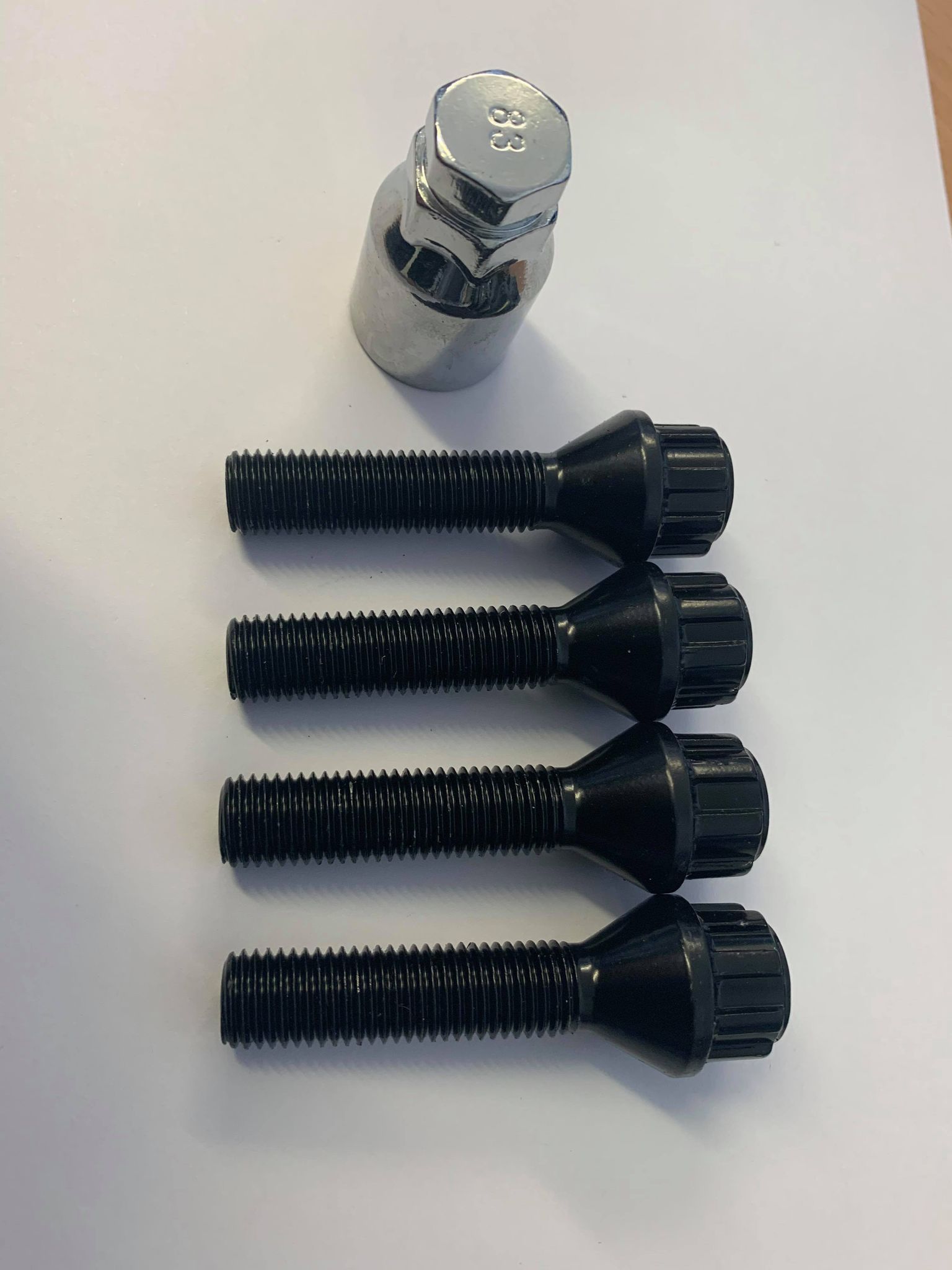 Locking Wheel Bolts R53 Owners Club