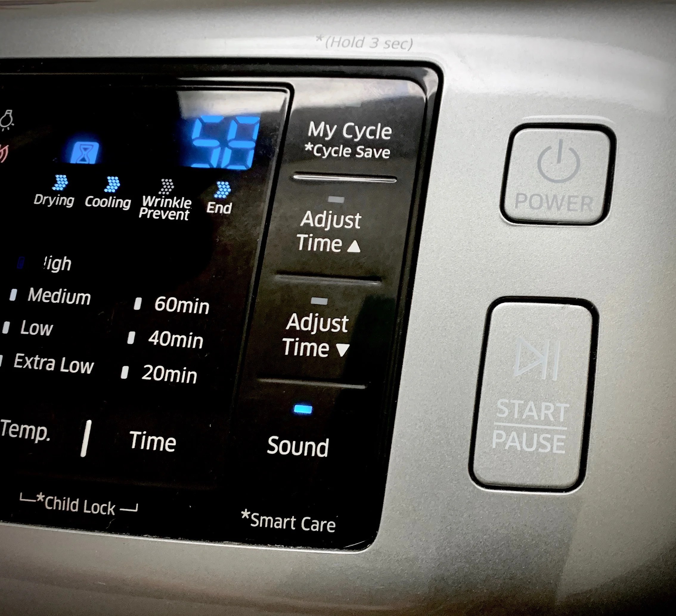 Dryer Won't Start, Now What? Candu