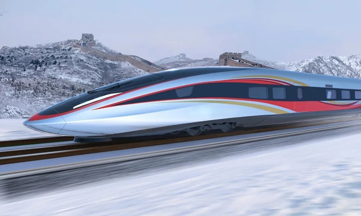 Greening China's highspeed railway with CO2