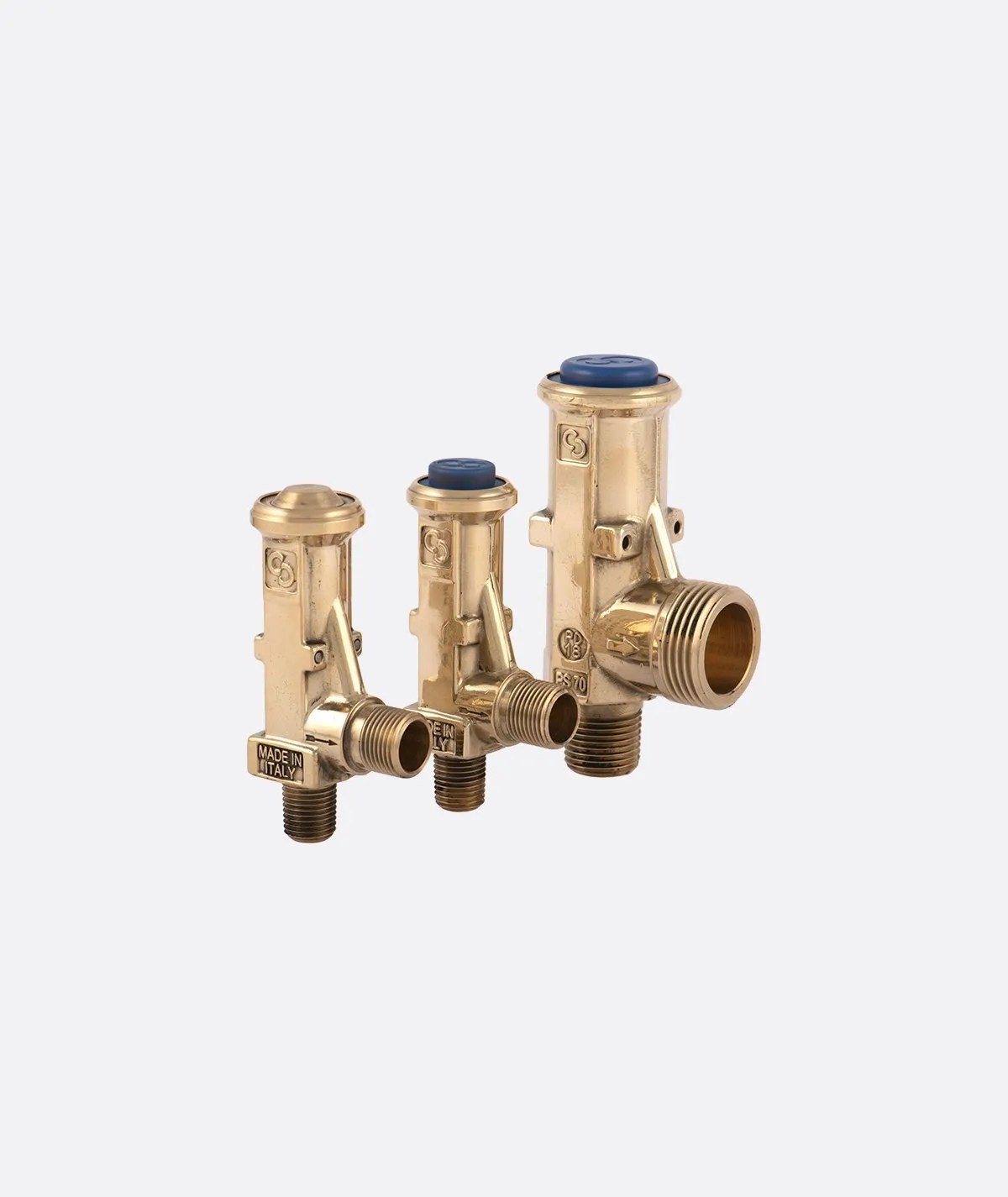 Castel Safety Valves R744