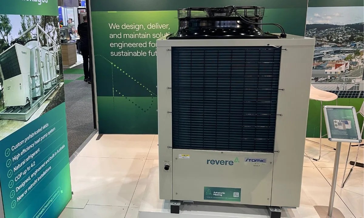 Installation of CO2 Heat Pumps Seen Growing in Australia R744