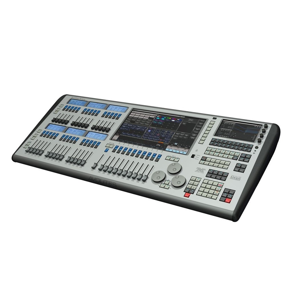 Avolites Titan Arena Lighting Console Rental R90 Lighting