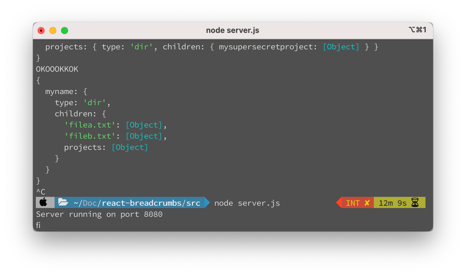 ReactBreadcrumbs reactbreadcrumbs