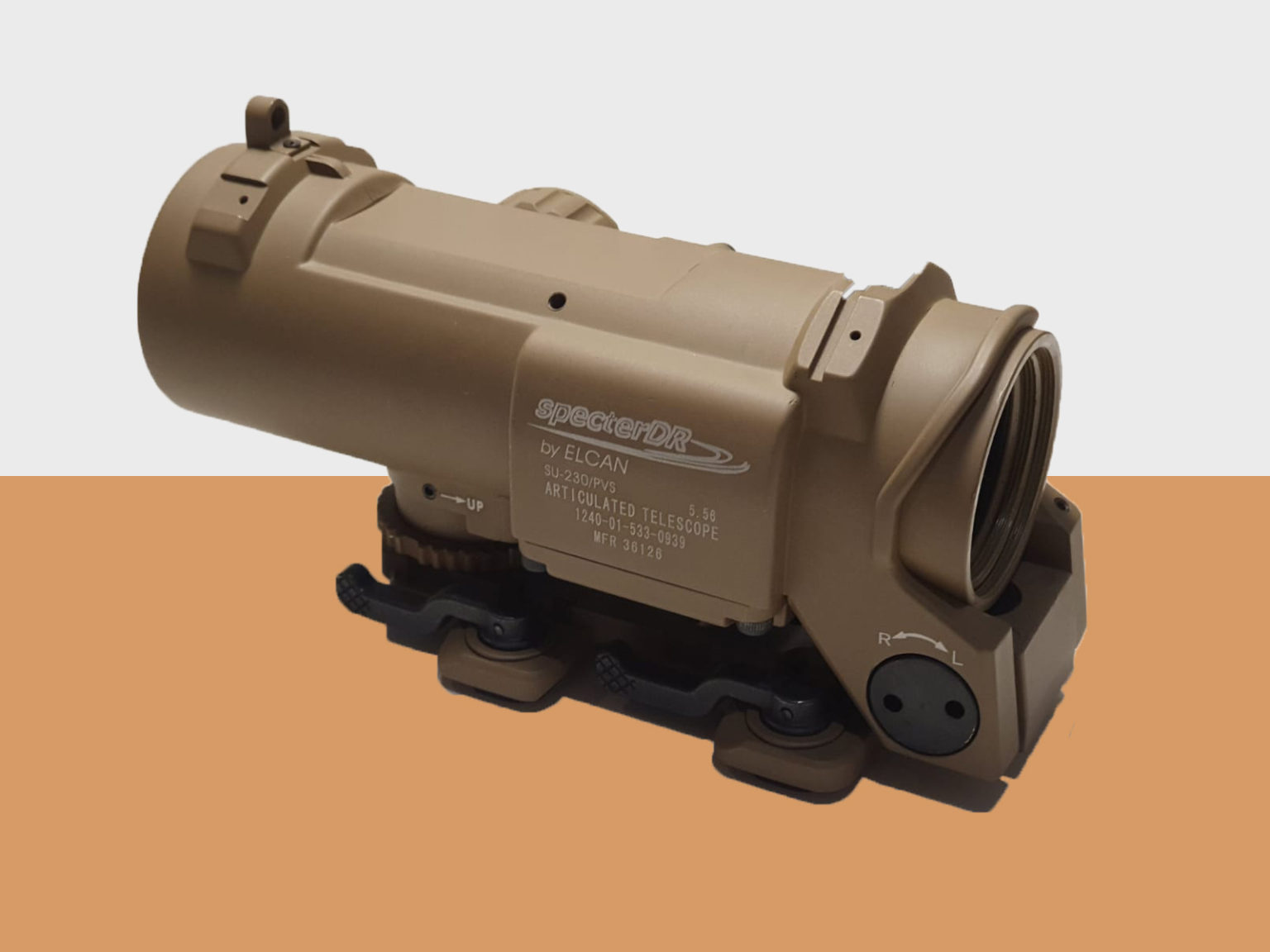 Elcan SpecterDR 1x/4x (DE) R.A. Armament