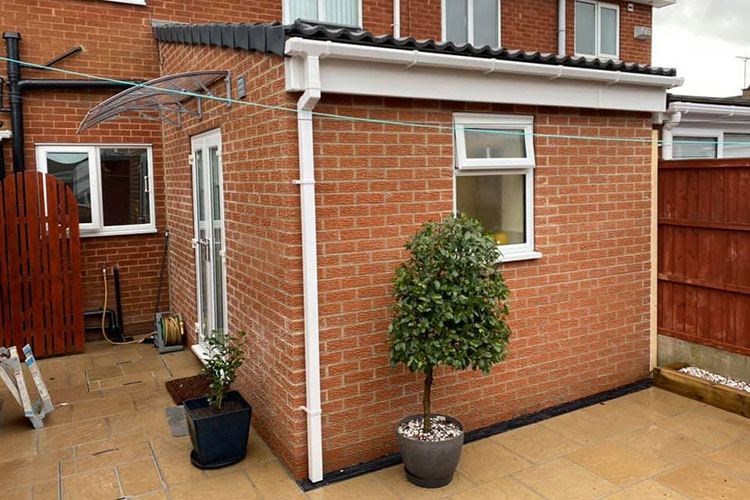 Extension Chesterton Drive, Worksop RA Brickwork & Construction