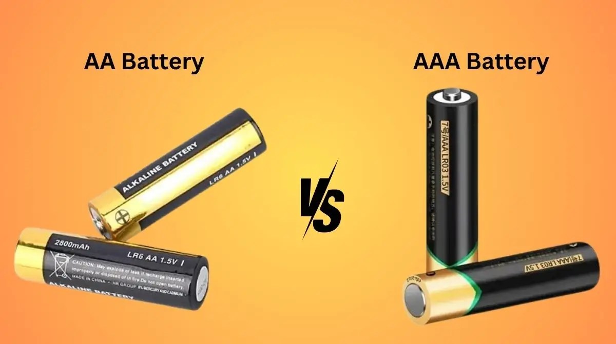 AA Vs AAA Batteries What Are The Differences?