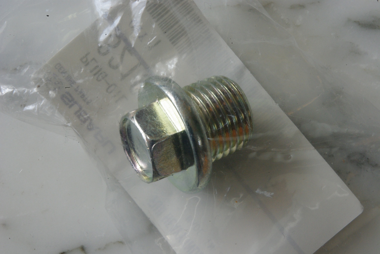 MT Gear Oil Drain Plug