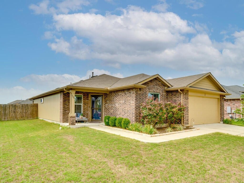 504 Luna Vista Drive, Hutto, TX, 78634 MLS 9307123