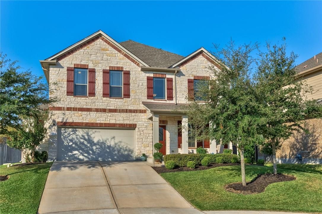 1631 Greenside Drive, Round Rock, TX, 78665 MLS 2739052
