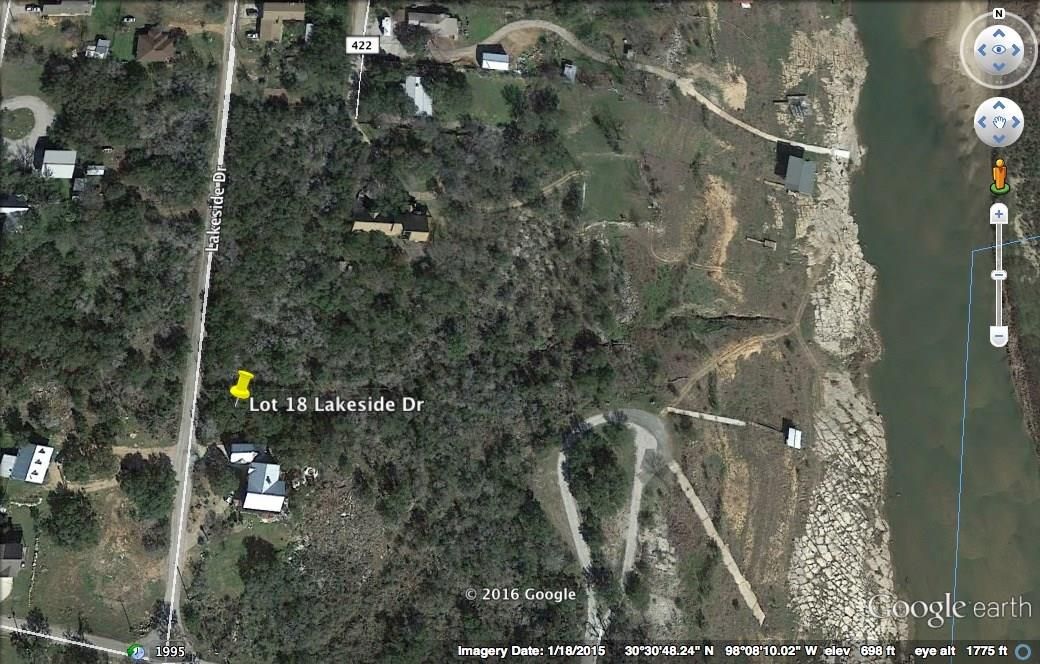 Lot 18 Lakeside Drive, Spicewood, TX, 78669 MLS 3440166