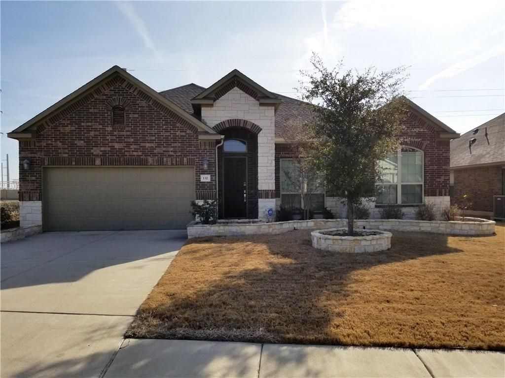 132 Emory Fields Drive, Hutto, TX, 78634 MLS 2331253