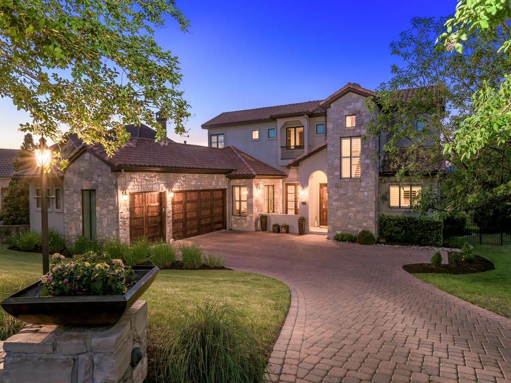 216 Golden Bear Drive, Austin, TX, 78738 MLS 4891677