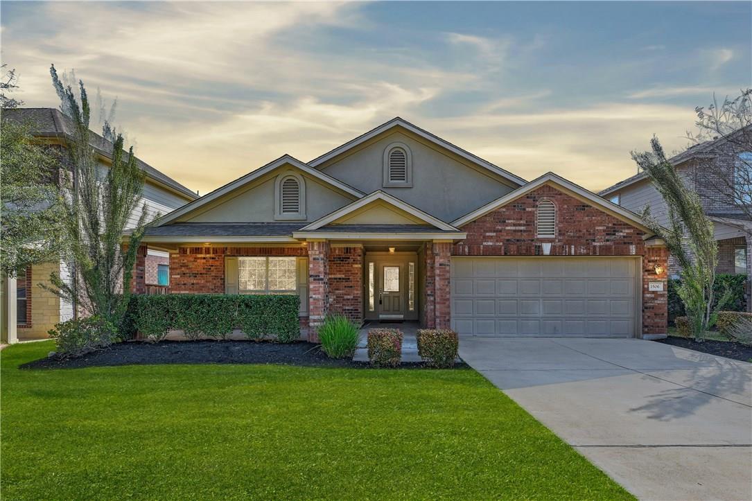 1506 Greenside Drive, Round Rock, TX 78665 MLS 5866587