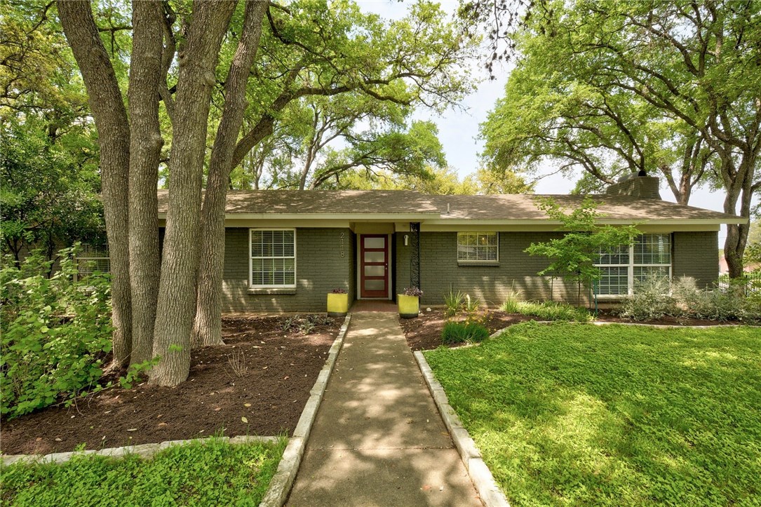 2118 Barton Hills Drive, Austin, TX, 78704 MLS 4286181