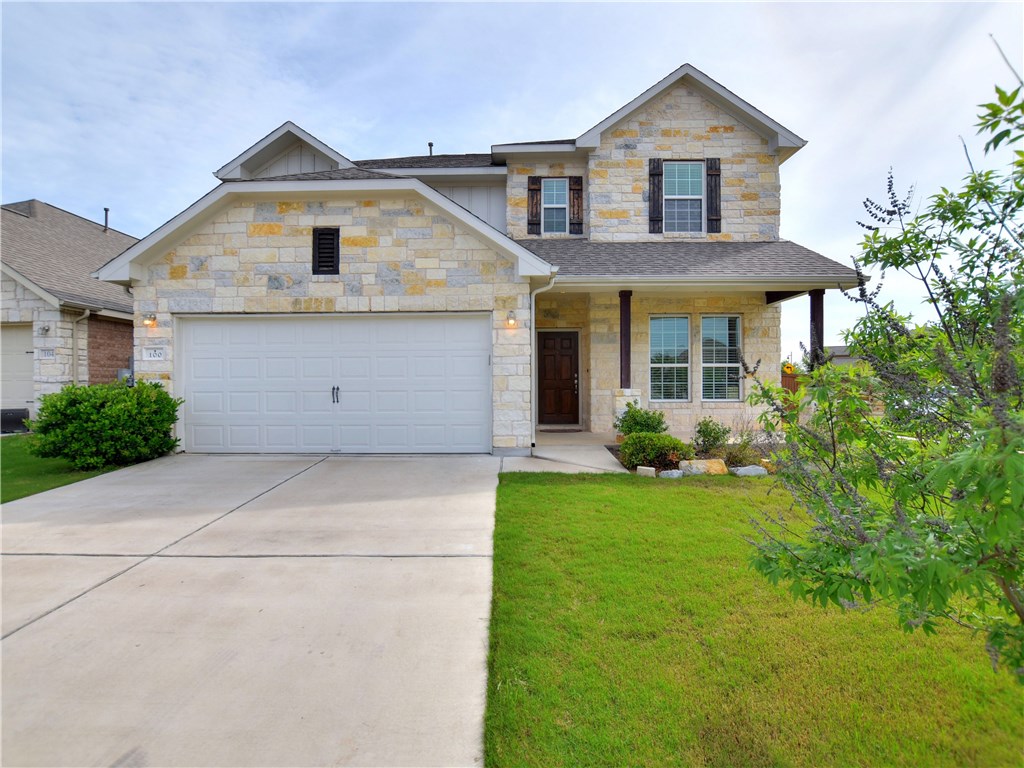 100 Assisi Lane, Liberty Hill, TX, 78642 MLS 6369685