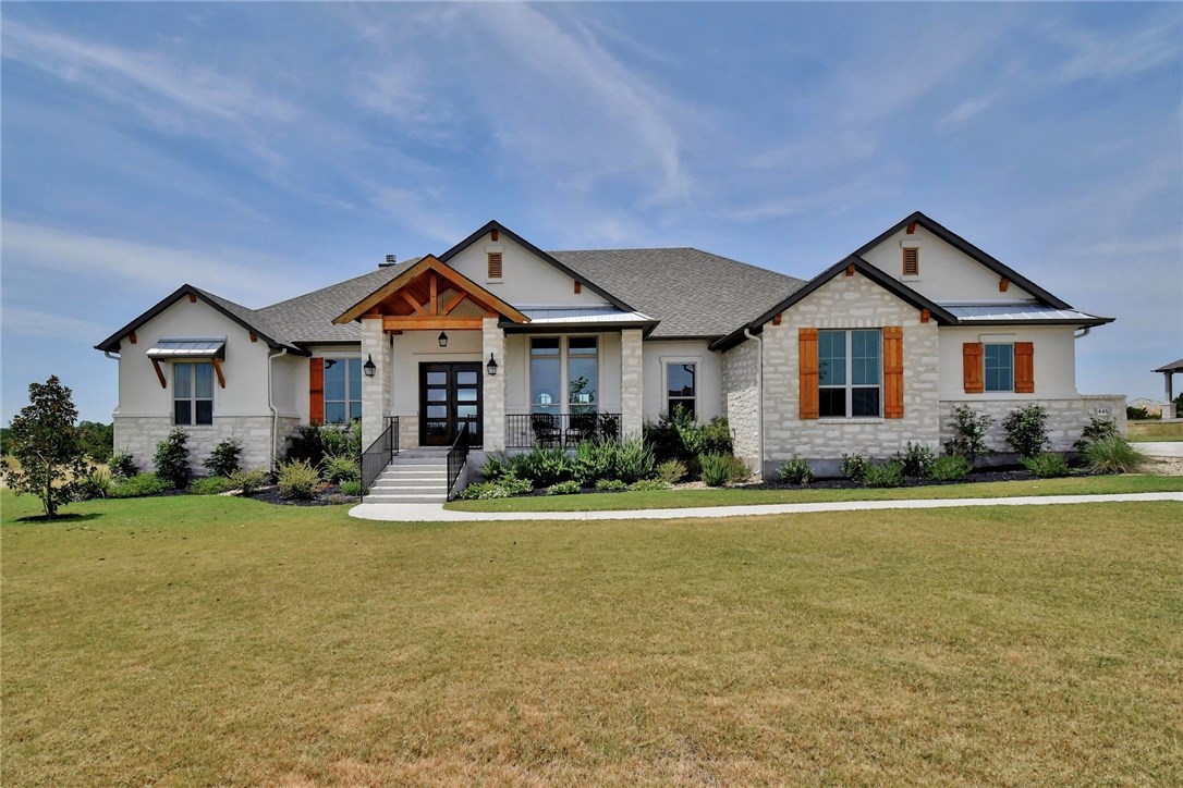 445 Bold Sundown, Liberty Hill, TX, 78642 MLS 9695511