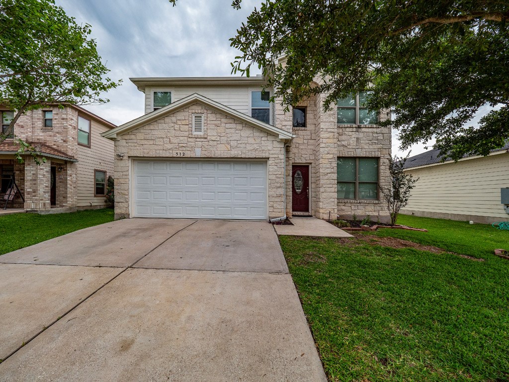 512 Big Sur Trail, Taylor, TX, 76574 MLS 3192393