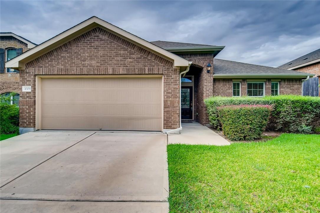 4309 Chestnut Meadows Bend, TX, 78626 MLS 4518296